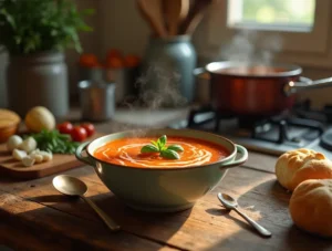 tomato bisque soup recipe
