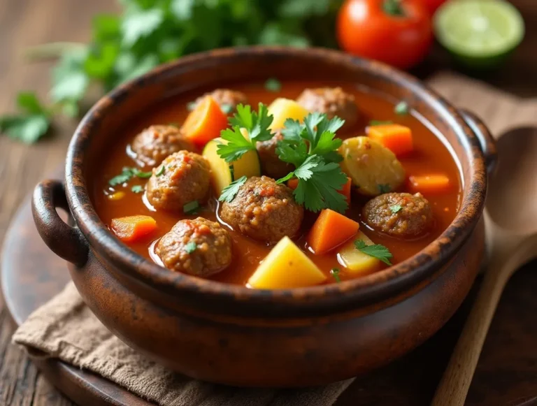 albondigas soup recipe