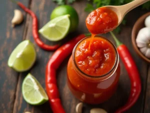 Hot Sauce Recipe