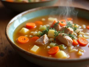 turkey carcass soup