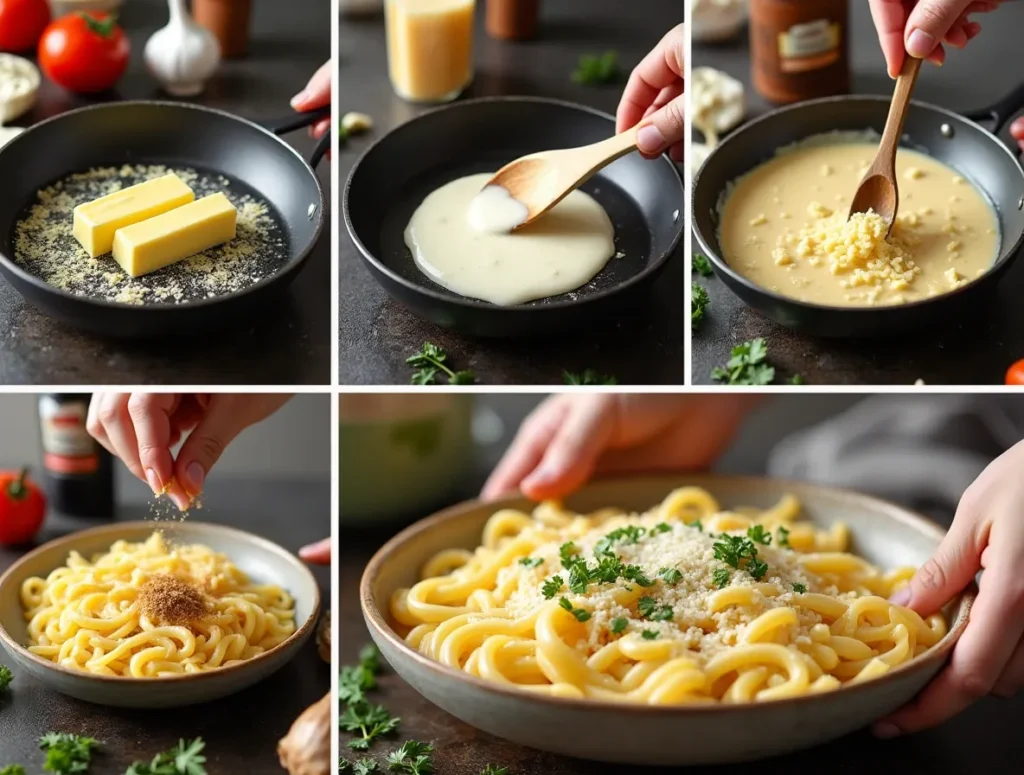 cajun alfredo sauce recipe